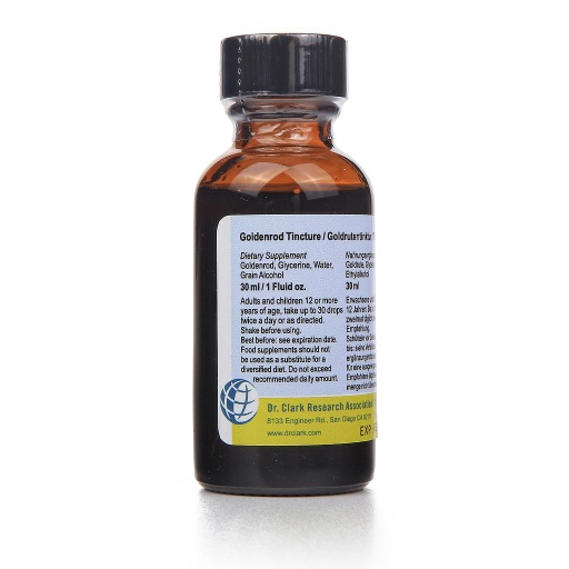 [GE4311] Goldenrod Tincture, 1 oz (30 ml)