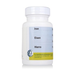 [IRO050] Eisen (Eisengluconat), 10 mg 50 Kapseln