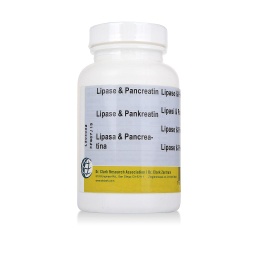 [LIP100] Lipasa & Pancreatina, 500 mg 100 cápsulas