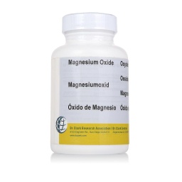 [MAG100] Óxido de Magnesio, 540 mg (= 300 mg de magnesio) 100 cápsulas