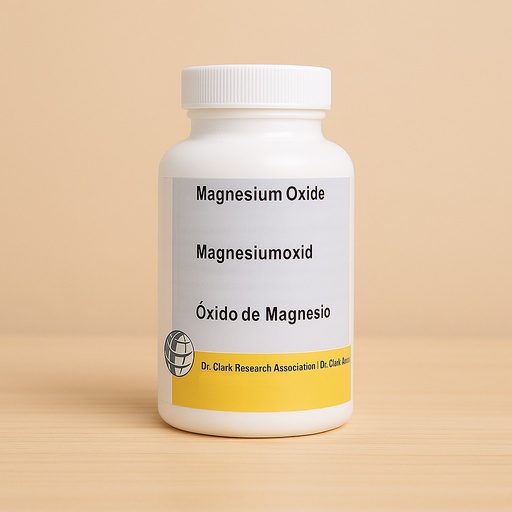 [MAG100] Magnesium Oxide, 540 mg (= 300 mg Magnesium) 100 capsules