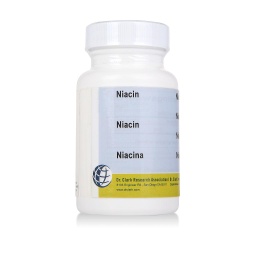 [NIA102] Niacin, 25 mg 100 capsules