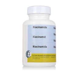 [NIA100] Niacinamide, 500 mg 100 capsules