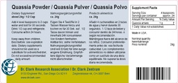 [QUASSIA] Quassia polvere, ca. 95 gr