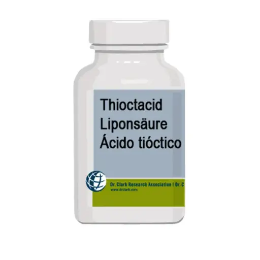 [THI100] Acide Alpha Lipoique (Acide Thioctique), 350 mg 100 capsules