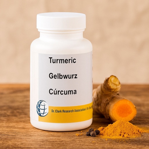 [TUR120] Turmeric, 600 mg 120 capsules