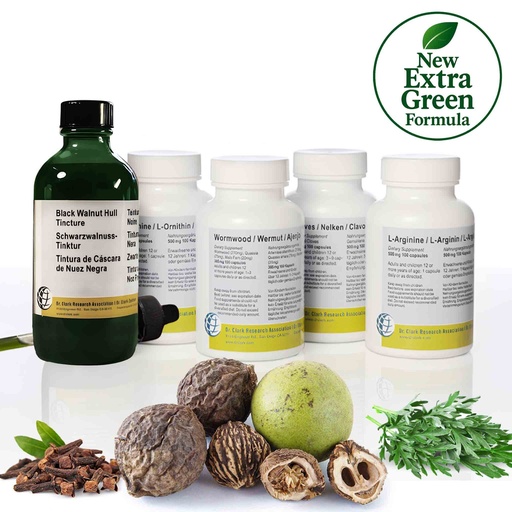 [PARASITENPROGRAMM] Complete Herbal Para-Program by Dr. Hulda Clark