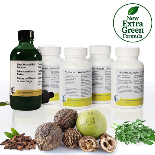 [PARASITENPROGRAMM] Programa Despara Herbal Completo según la Dra. Hulda Clark