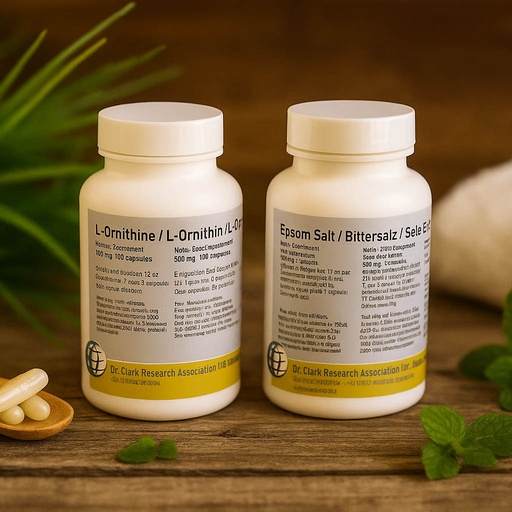 [LEBERREINIGUNG] Dr. Hulda Clark's Liver Cleanse