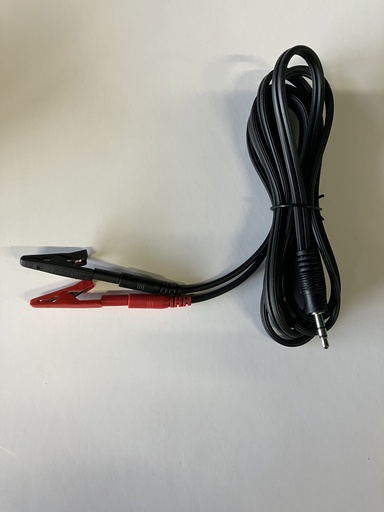 [KABEL_KROKODILKLEMME_2] Alligator Clip Cable for VariZapper 2.0 / VariGamma 2.0